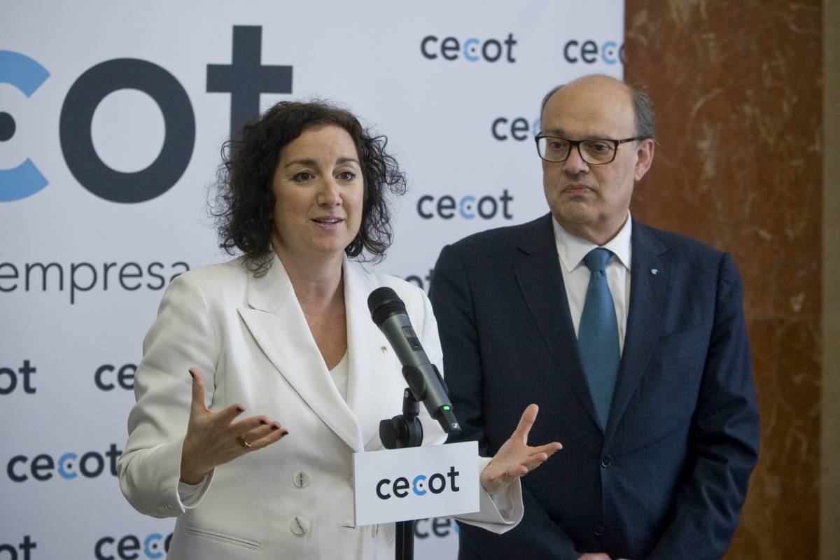 La Cecot celebra l’acord pels pressupostos i reclama recuperar la capacitat d’acció econòmica