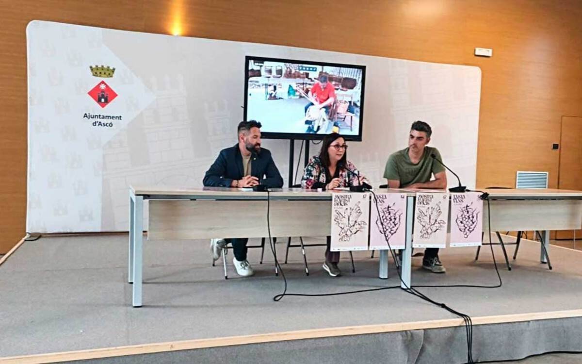 Tornen a Ascó la XVII Mostra d’Arts i Oficis i el XII Tastavins amb 78 artesans i una vintena de cellers