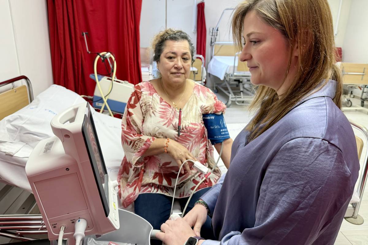 Els professionals de l`Hospital aprenen català. - ACN Els professionals de l`Hospital aprenen català.