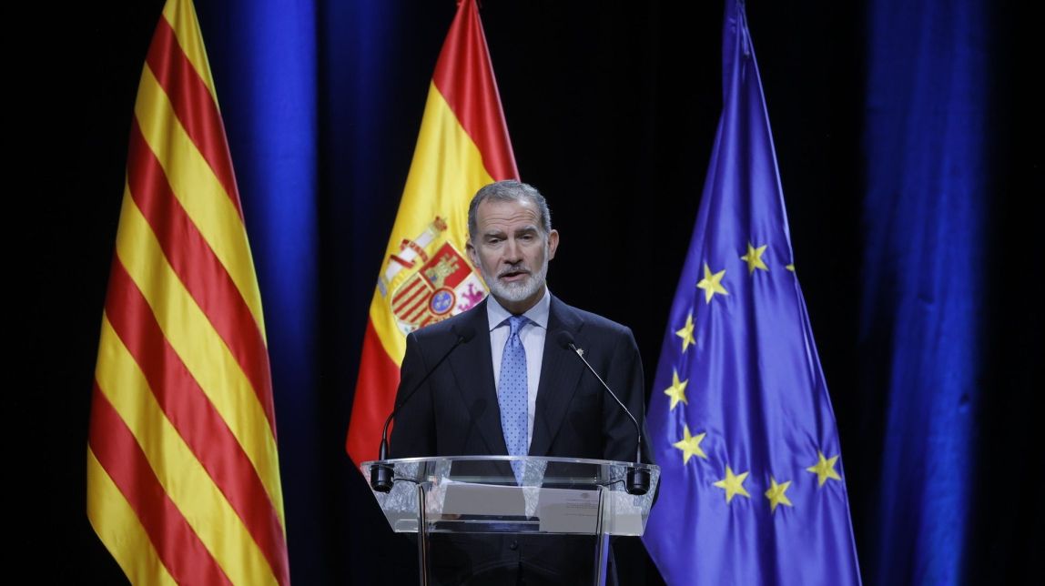 Felip VI crida a rebaixar la tensió política per no erosionar el Poder Judicial