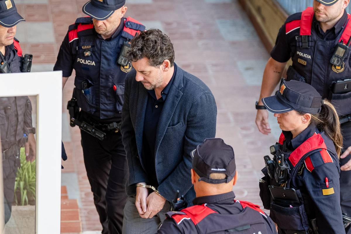 Jonathan Andic paga la fiança d'un milió d'euros per esquivar la presó
