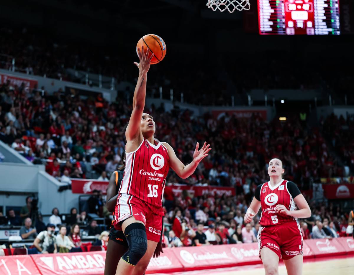 Helena Oma, subcampiona de la Lliga Femenina Endesa