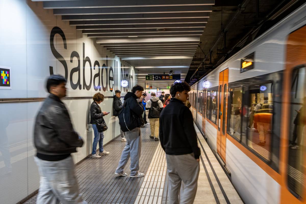 Més viatges en FGC: les validacions a les estacions de Sabadell creixen un 8%