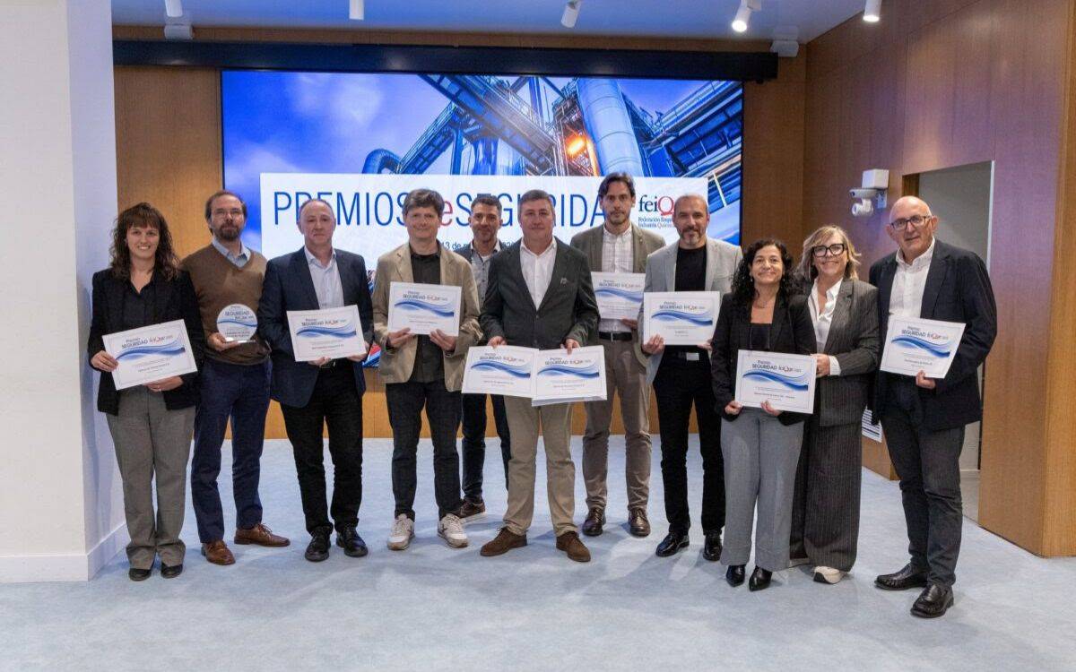Els Premis de Seguretat Feique 2026 reconeixen nou empreses de l'AEQT