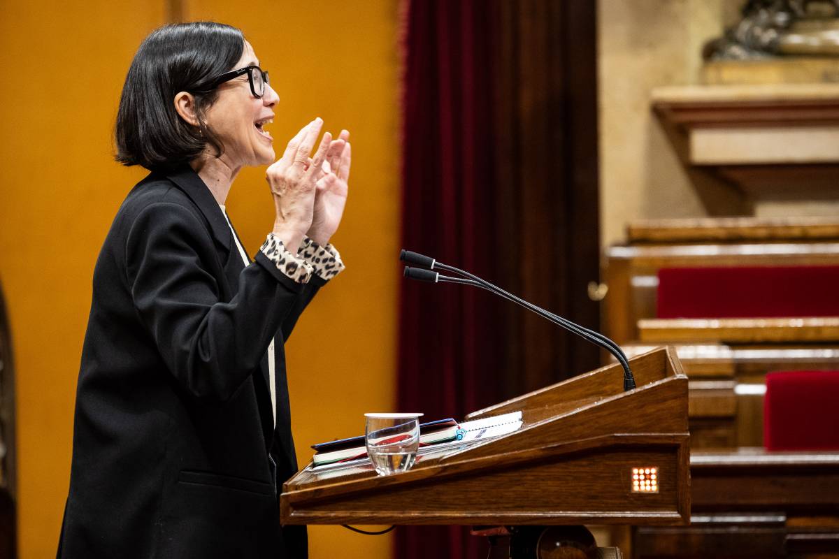 Parlon assegura que no «forçarà» el pla dels Mossos a les escoles si no hi ha «consens»