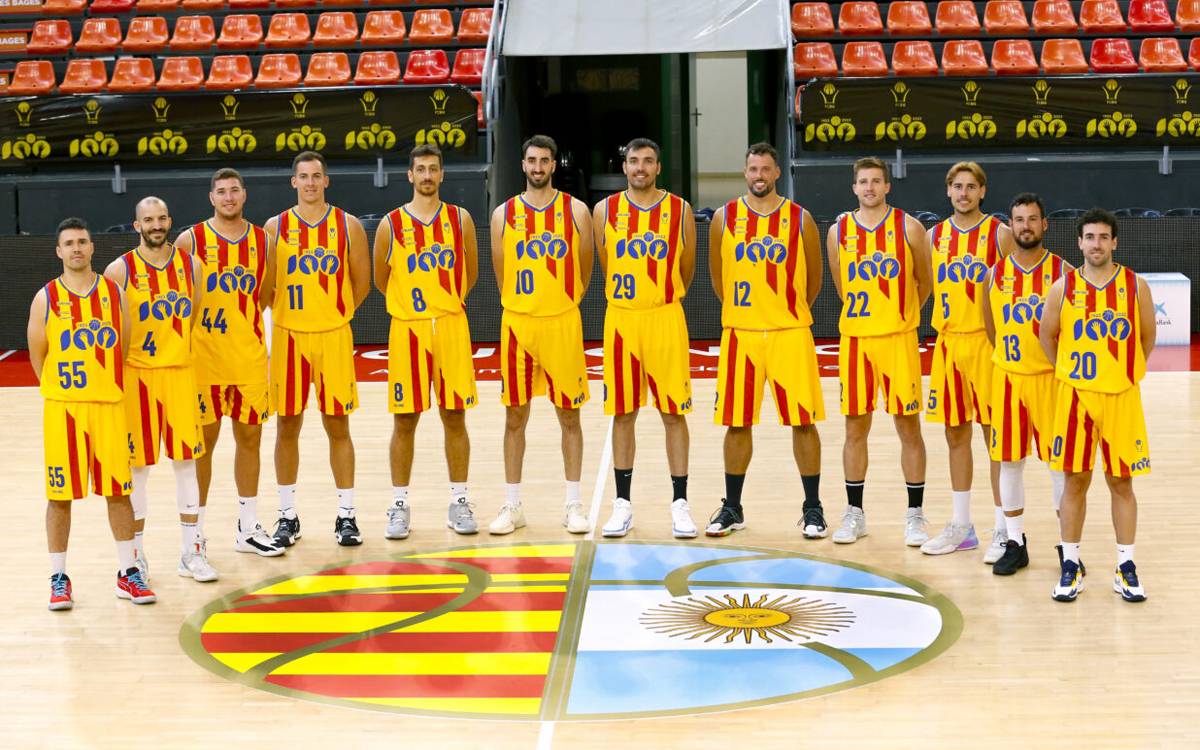 La selecció catalana de bàsquet tornarà al Nou Congost