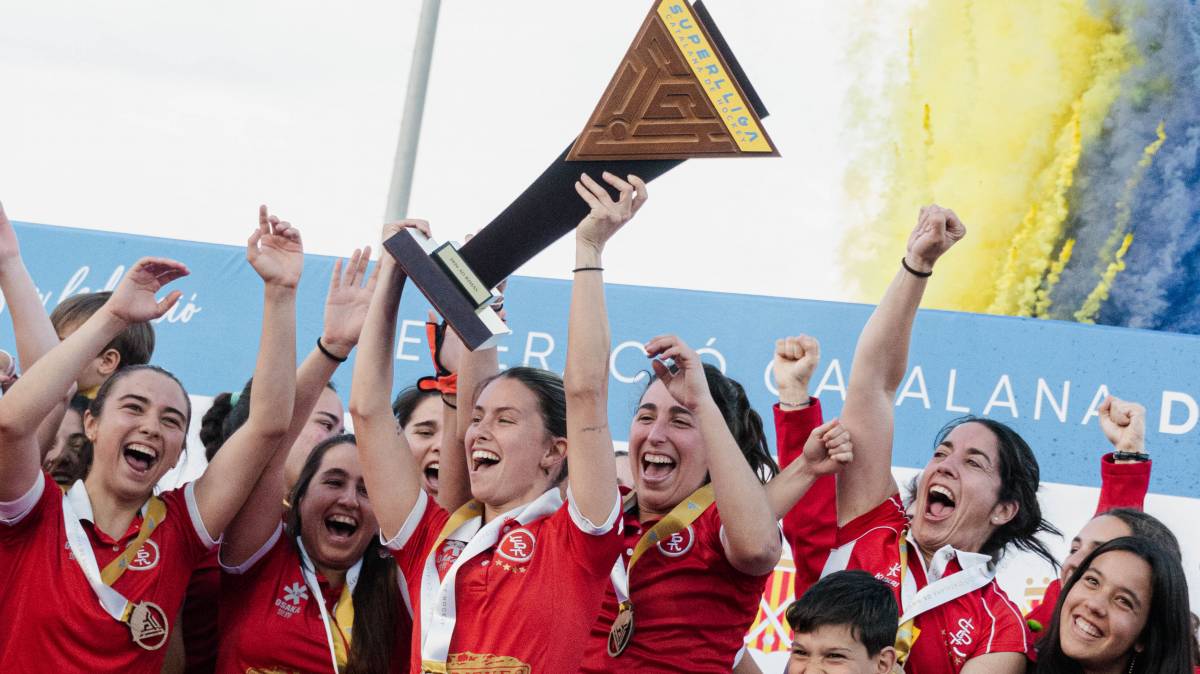 Un Rimas més intens en atac es va endur la final femenina de la Superlliga davant del Pedralbes
