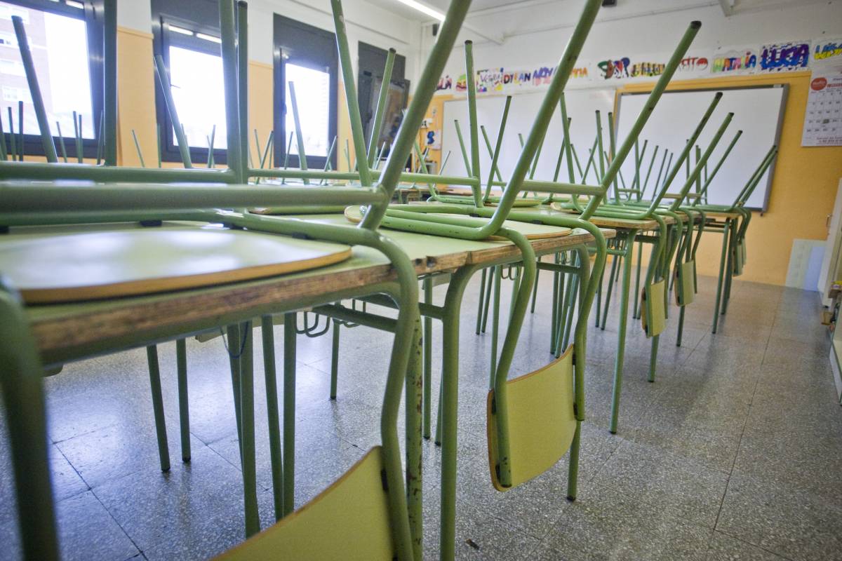 La crisi al sector educatiu, herència de les retallades: 