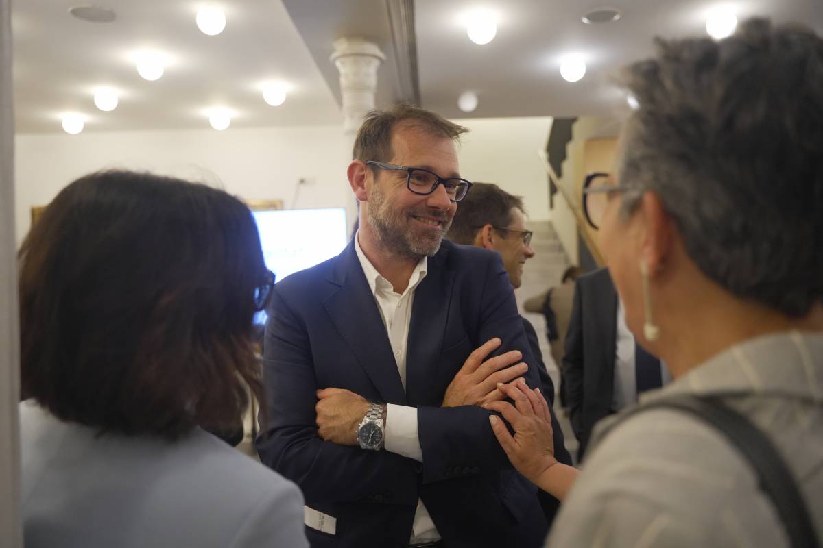 La gala dels premis nacionals de comunicació - David Chao La gala dels premis nacionals de comunicació