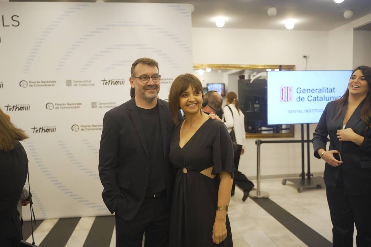 La gala dels premis nacionals de comunicació - David Chao La gala dels premis nacionals de comunicació