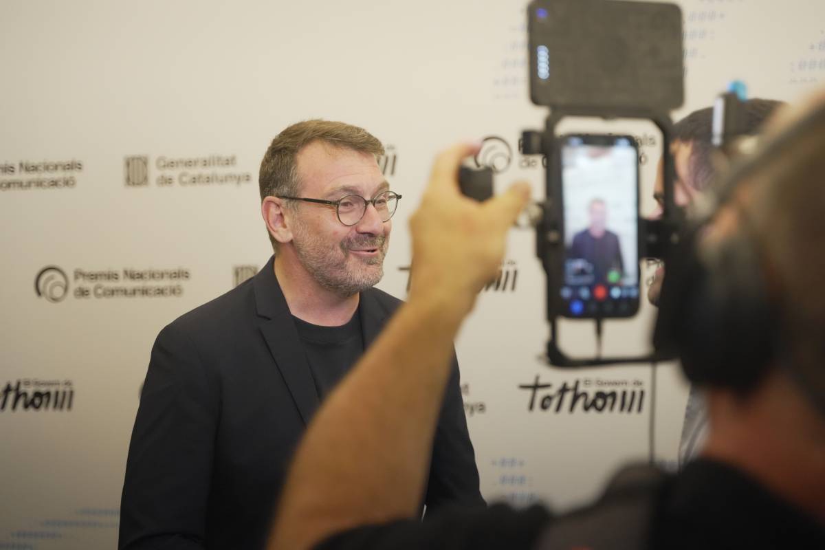 La gala dels premis nacionals de comunicació - David Chao La gala dels premis nacionals de comunicació