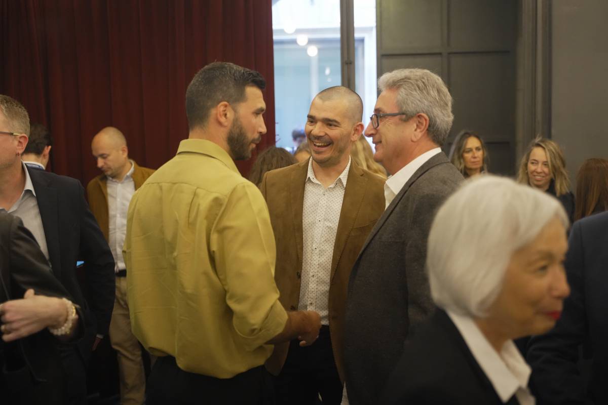 La gala dels premis nacionals de comunicació - David Chao La gala dels premis nacionals de comunicació