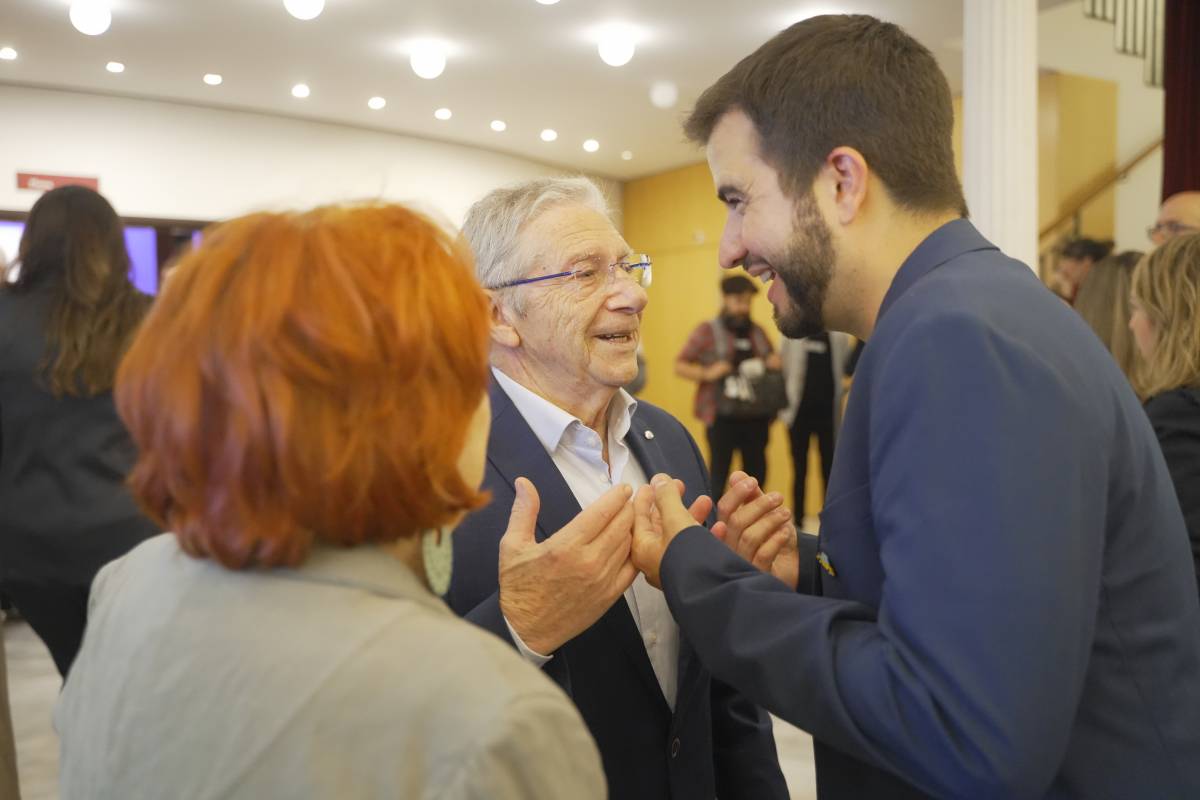 La gala dels premis nacionals de comunicació - David Chao La gala dels premis nacionals de comunicació