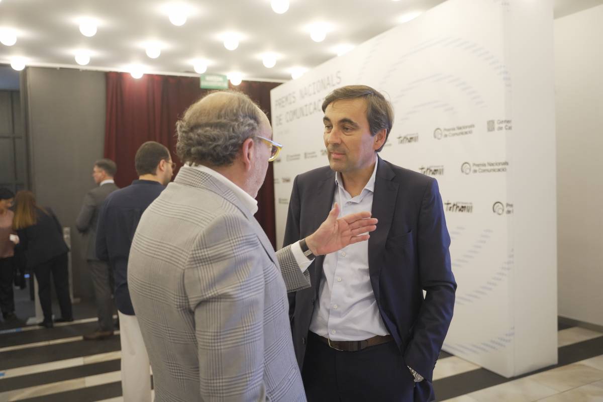 La gala dels premis nacionals de comunicació - David Chao La gala dels premis nacionals de comunicació