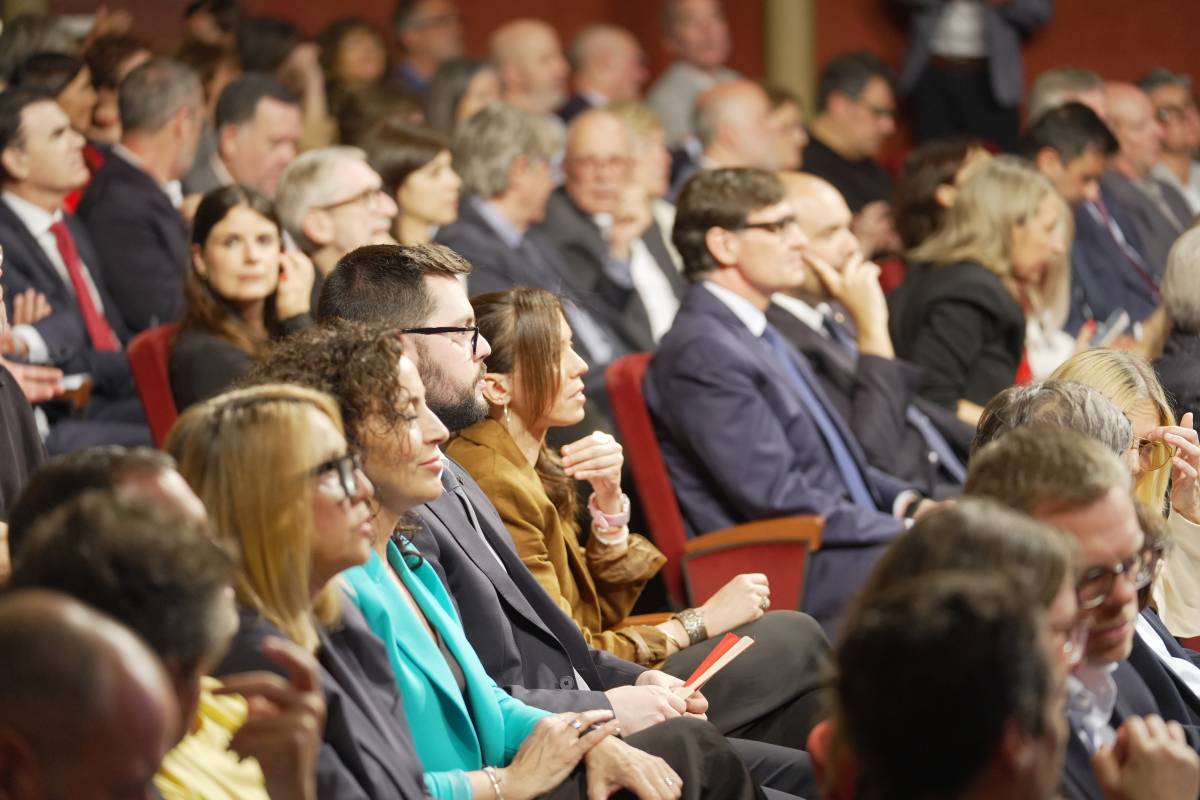 La gala dels premis nacionals de comunicació - David Chao La gala dels premis nacionals de comunicació