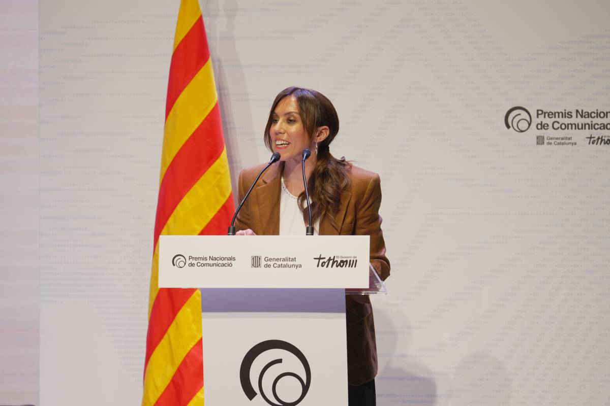 La gala dels premis nacionals de comunicació - David Chao La gala dels premis nacionals de comunicació