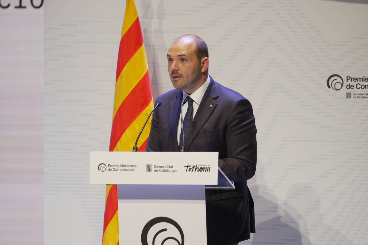 La gala dels premis nacionals de comunicació - David Chao La gala dels premis nacionals de comunicació