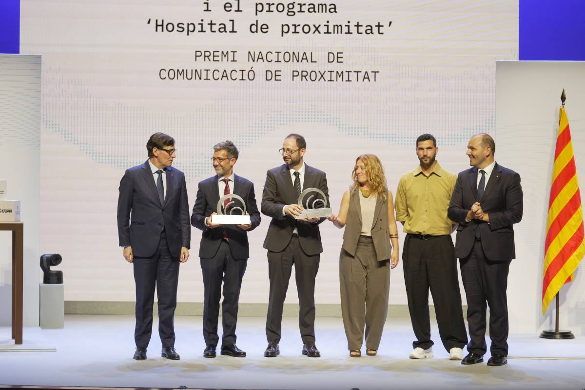 La gala dels premis nacionals de comunicació - David Chao La gala dels premis nacionals de comunicació