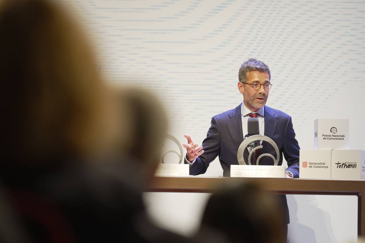 La gala dels premis nacionals de comunicació - David Chao La gala dels premis nacionals de comunicació