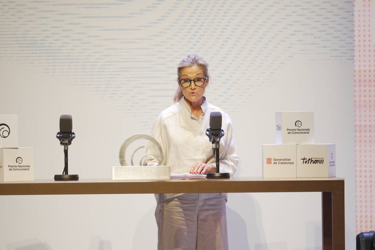 La gala dels premis nacionals de comunicació - David Chao La gala dels premis nacionals de comunicació