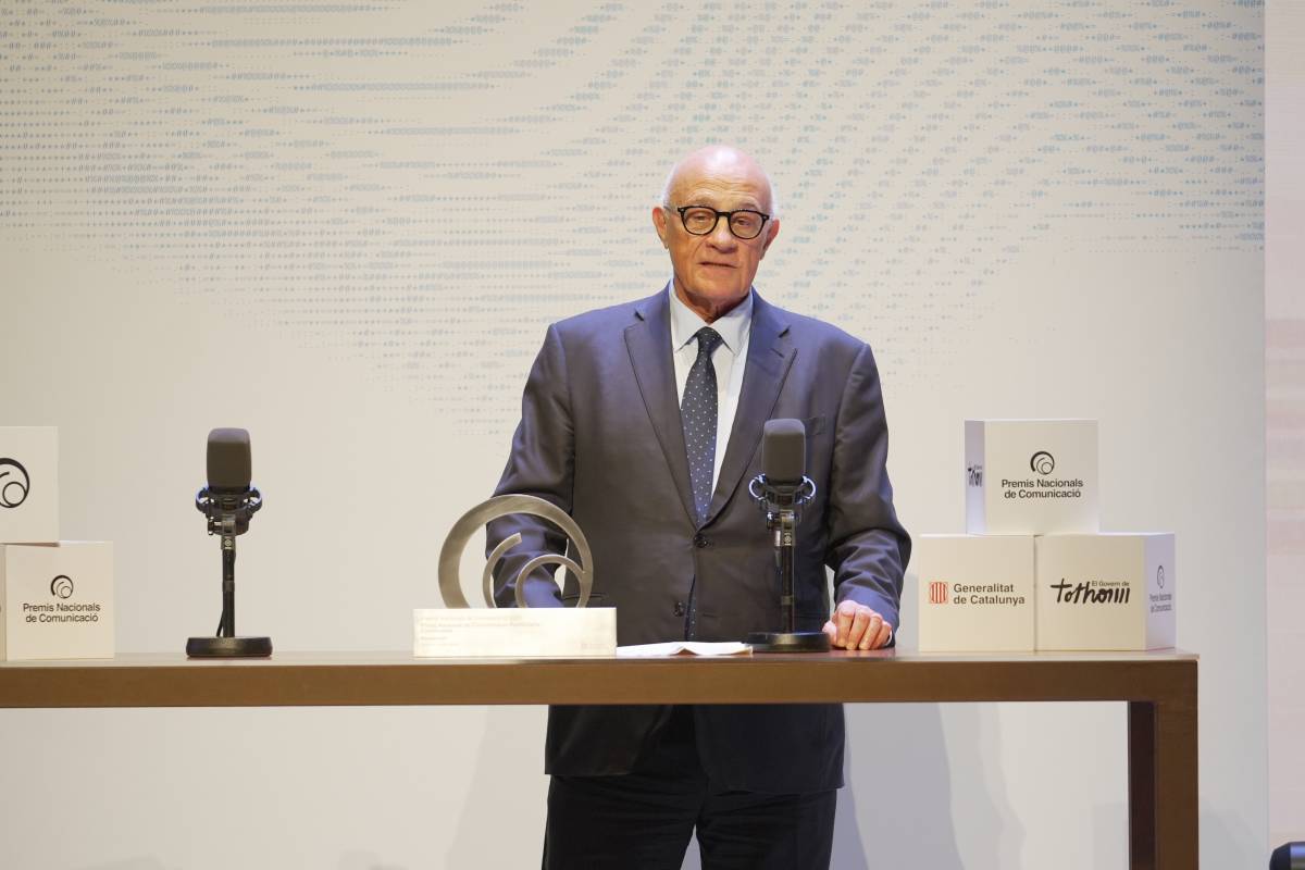 La gala dels premis nacionals de comunicació - David Chao La gala dels premis nacionals de comunicació