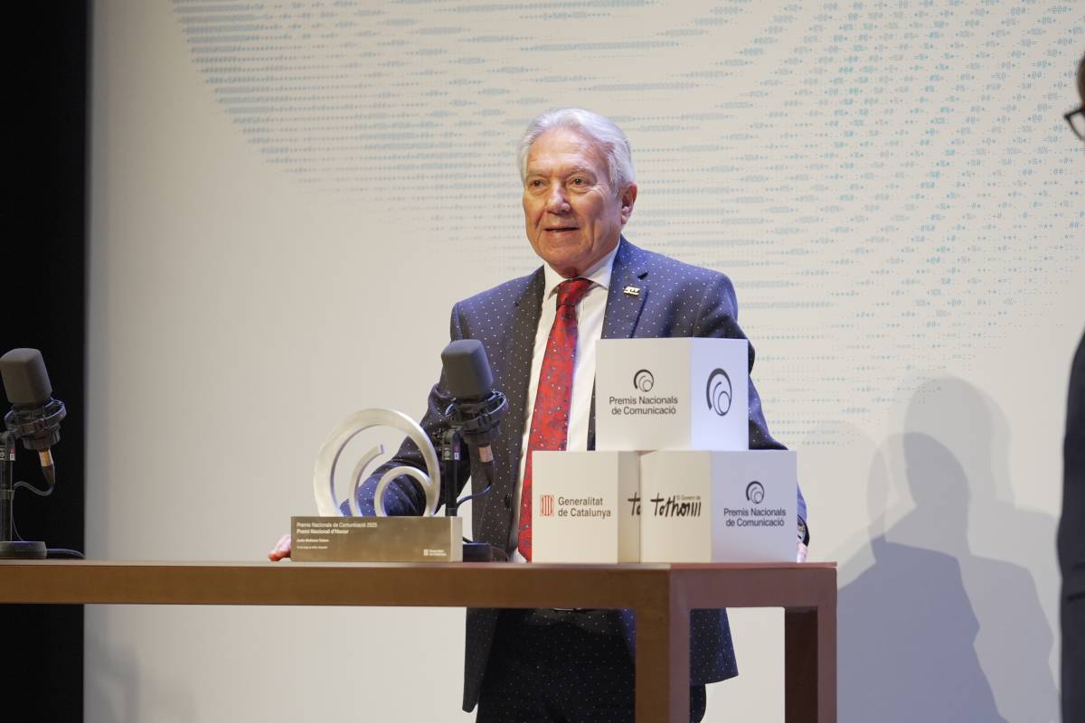 La gala dels premis nacionals de comunicació - David Chao La gala dels premis nacionals de comunicació
