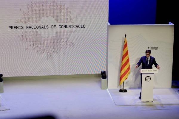 FOTOS | La gala dels Premis Nacionals de Comunicació, en imatges
