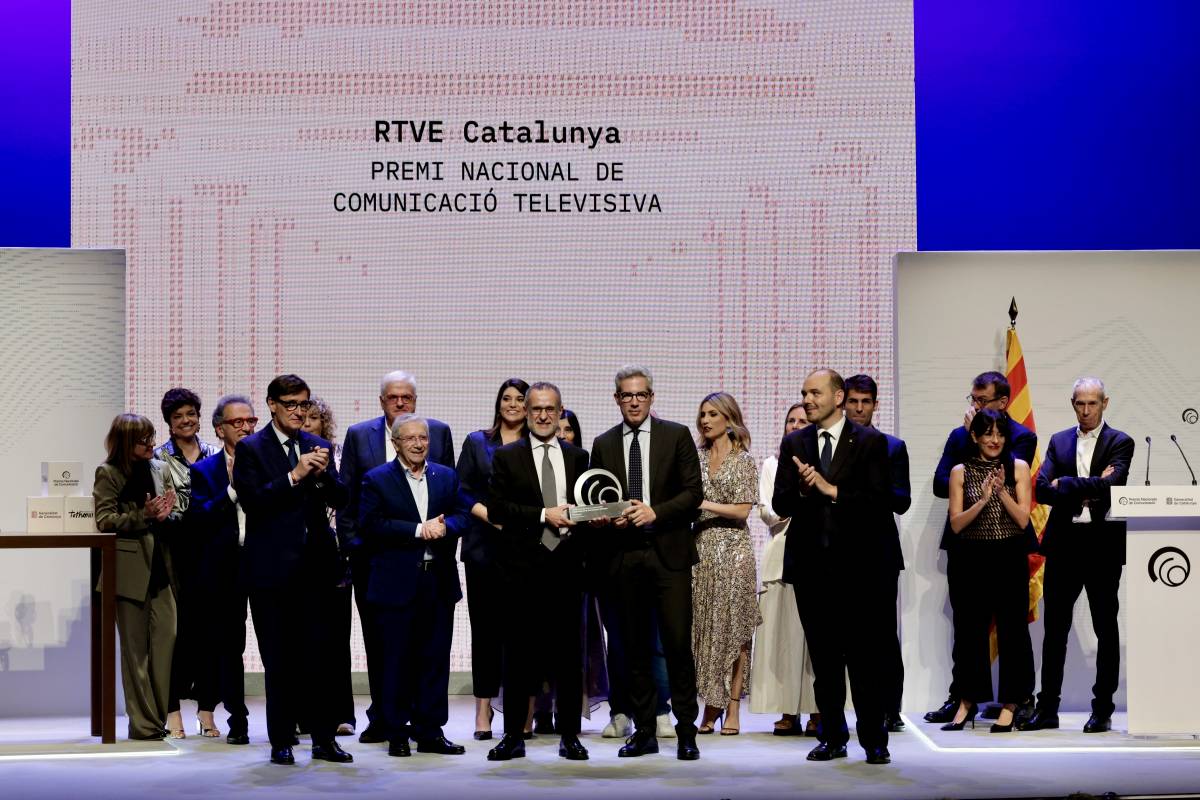 RTVE Catalunya, Premi Nacional de Comunicació Televisiva - JUANMA PELÁEZ RTVE Catalunya, Premi Nacional de Comunicació Televisiva
