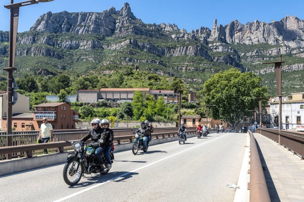 Una setantena de motos, a la Vacaclàssic