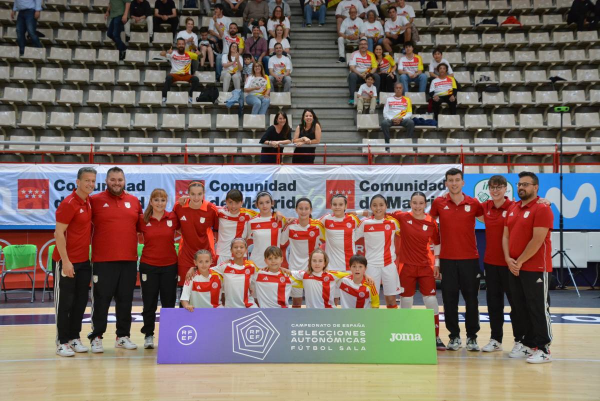 Foto de la selecció catalana  - Federació catalana de futbol 