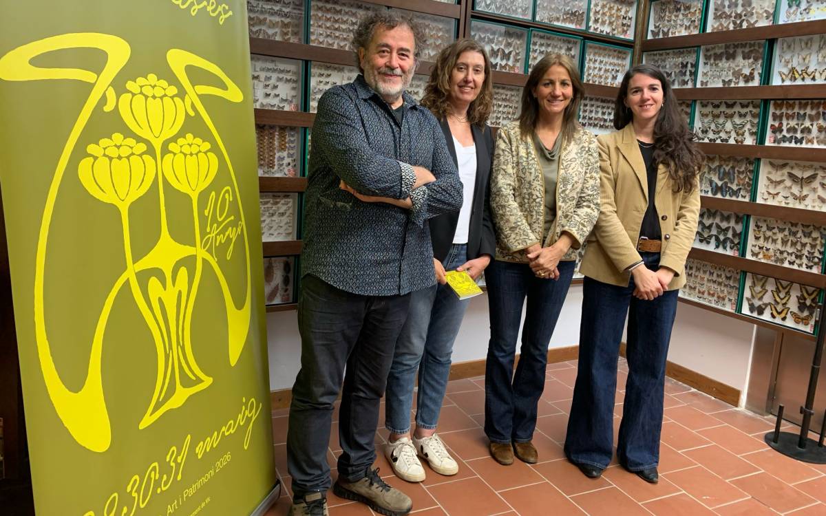 Música, art i patrimoni s'uneixen per celebrar els 10 anys del «So de les Cases» de Vic
