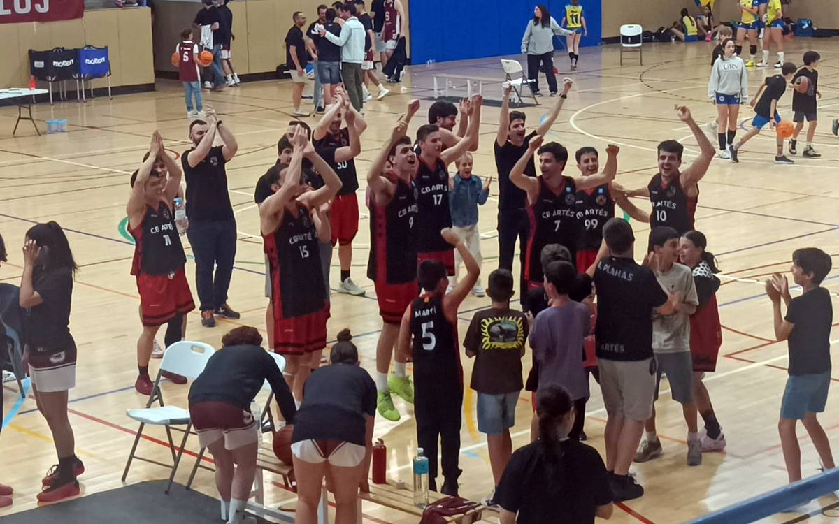 El CB Artés celebrarà dissabte la Festa dels Campions després d'assegurar la Súper Copa
