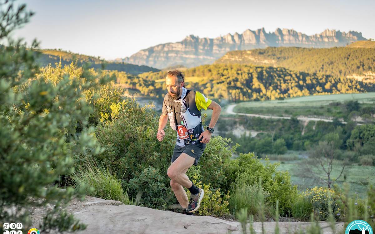 Sant Fruitós torna a reunir centenars de corredors amb una nova Ultra Trail Barcelona