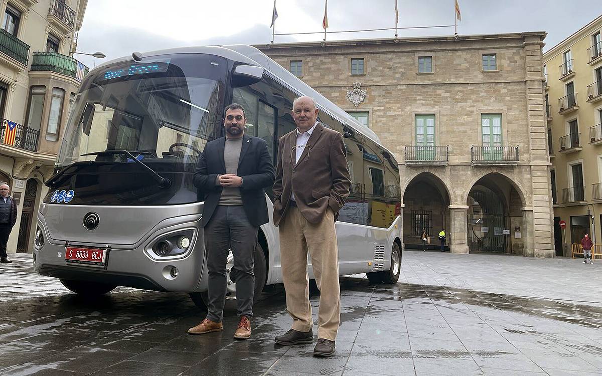 El microbús del Centre Històric es posarà en marxa el 15 de juny