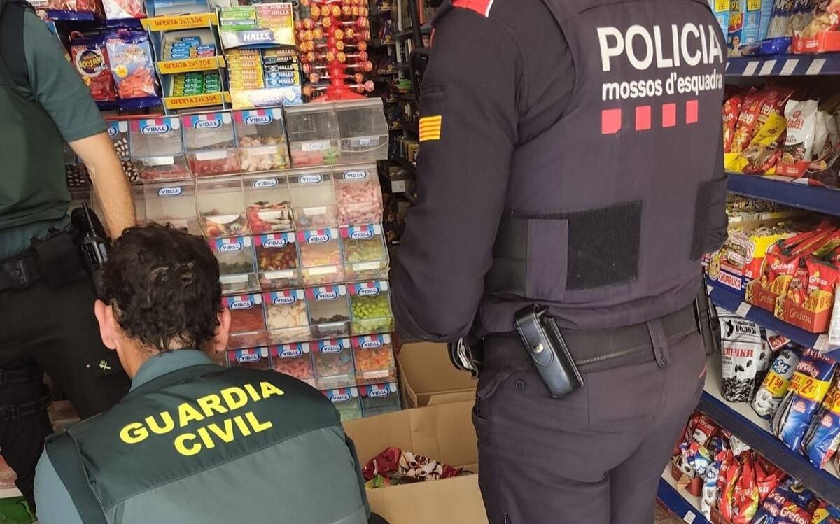 Operatiu policial en comerços d'alimentació del Montsià destapa irregularitats sanitàries, laborals i elèctriques