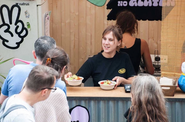 Sabadell acull una gran fira sense gluten amb una cinquantena de parades