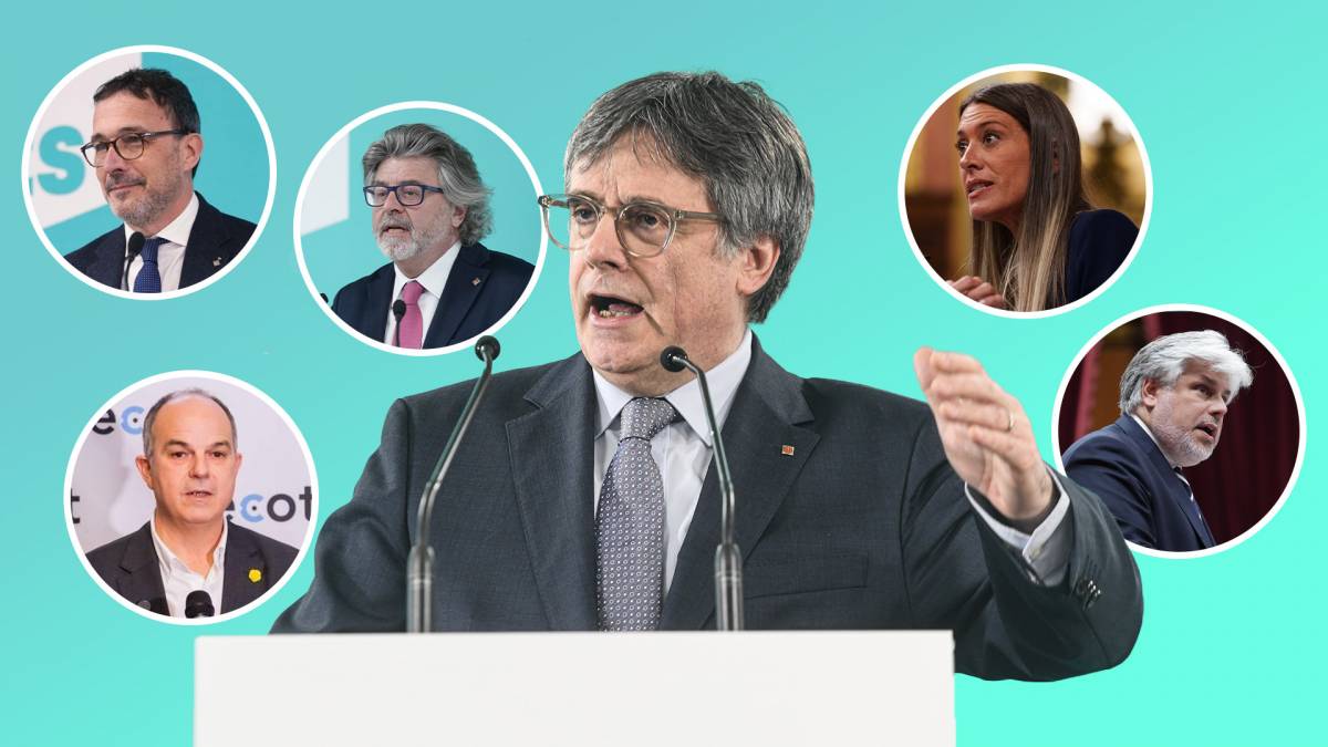 El sanedrí de Carles Puigdemont