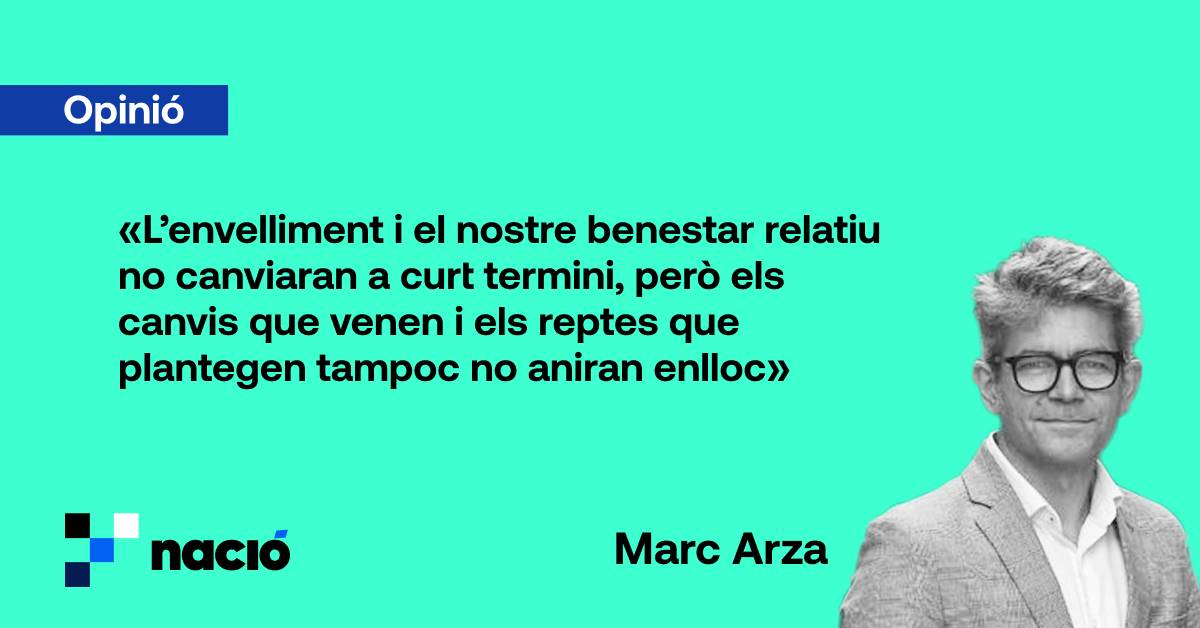 El pessimisme d'un país vell