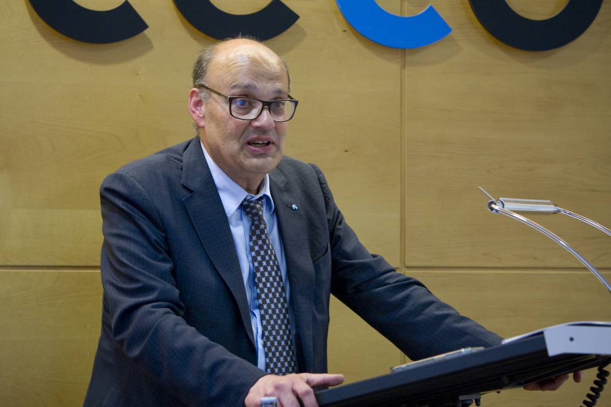 Panés repetirà com a president de la Cecot amb l'aval del 100% de l'assemblea