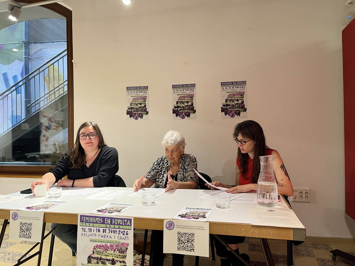 Reivindicar el «contínuum feminista» 50 anys després de les Primeres Jornades Catalanes de la Dona