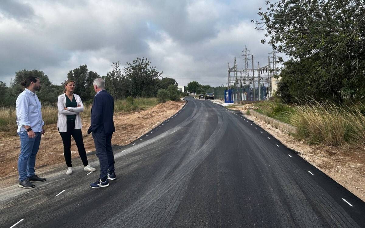 Amposta inverteix mig milió d’euros en la millora de camins de la zona de secà