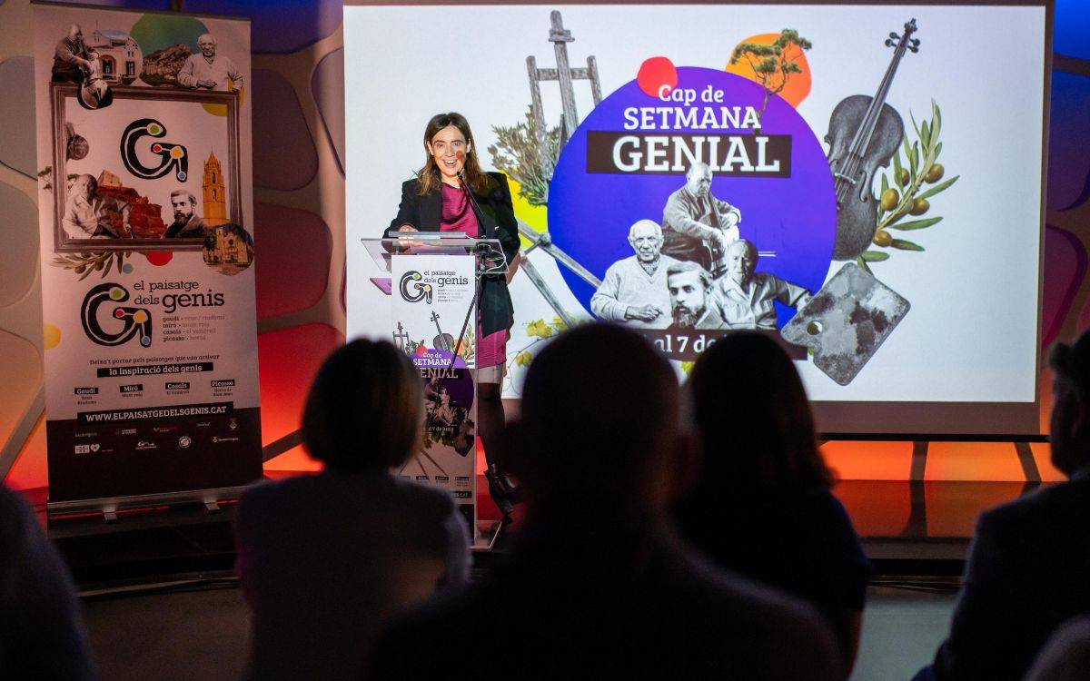El Paisatge dels Genis promou el «Cap de setmana genial» del 5 al 7 de juny