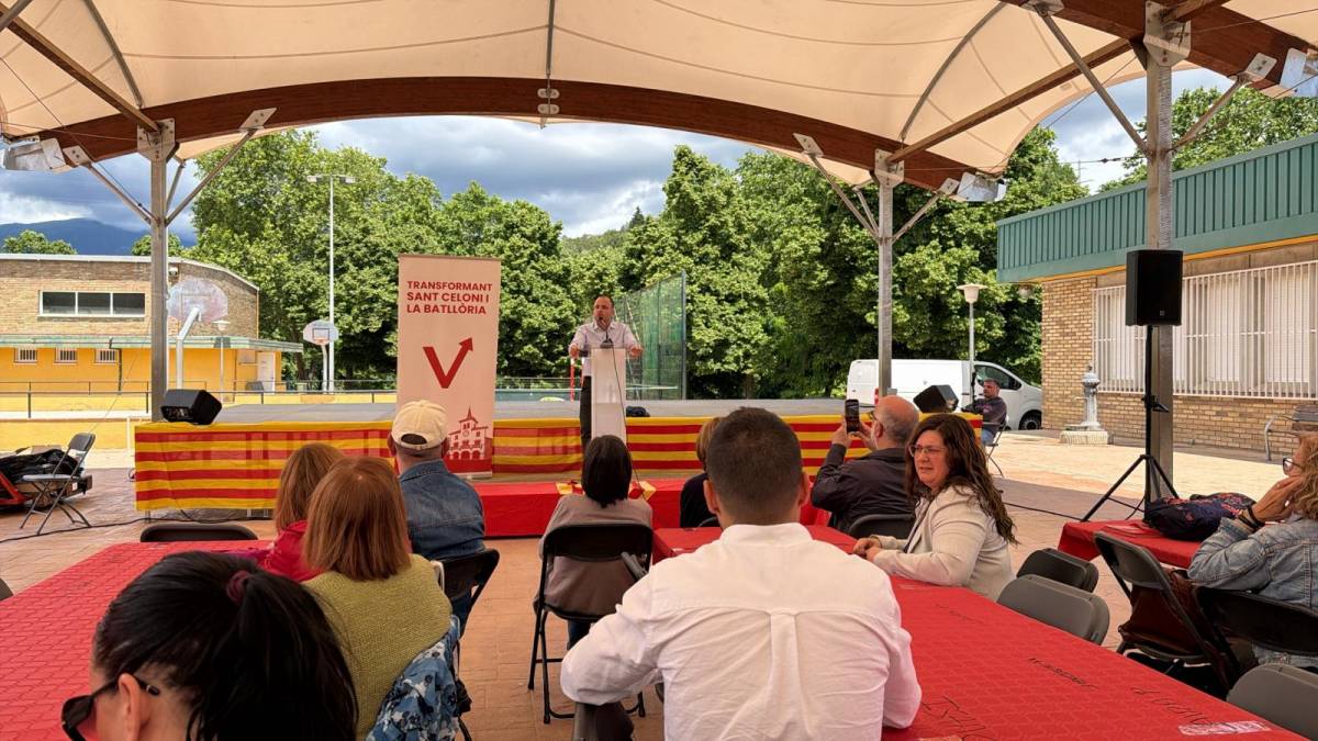 El PSC reivindica la transformació de Sant Celoni: «La vila duia 12 anys aturada»