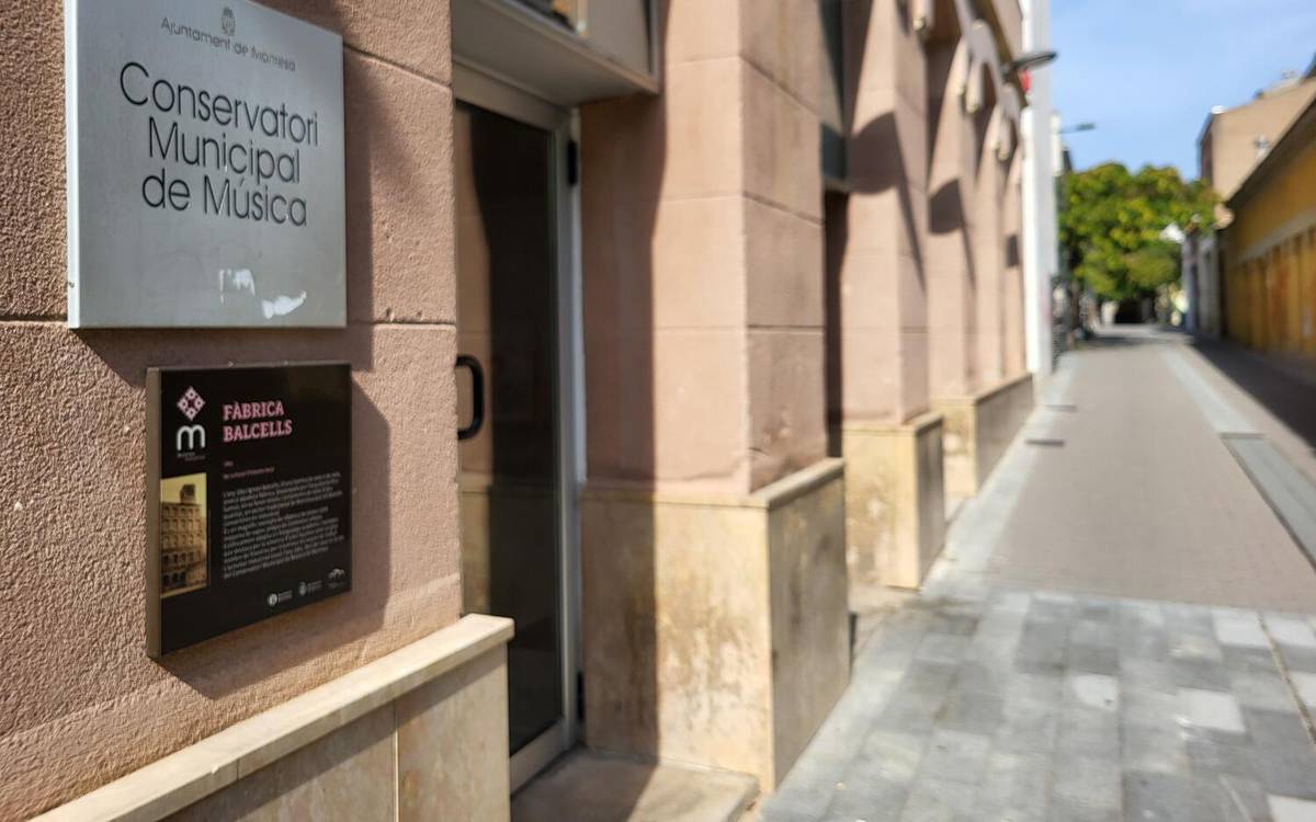 El Conservatori de Música de Manresa obre les inscripcions per al curs 2026-2027