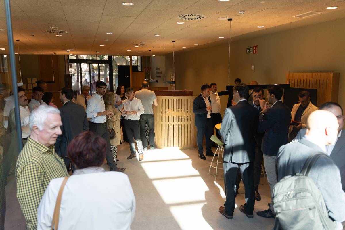Inauguració oficina Laboral Kutxa  - D. CHAO