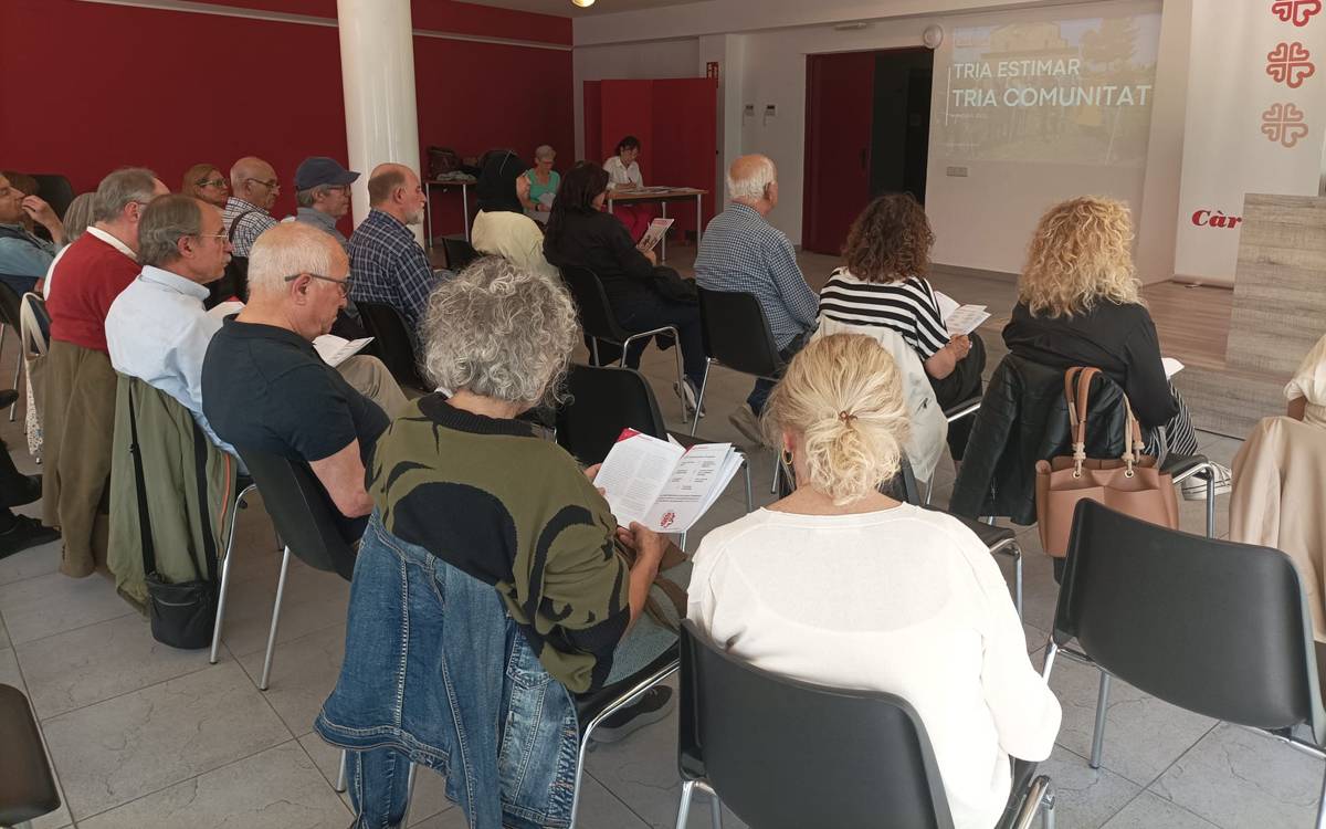 Càritas Manresa alerta que el 85% de les persones que atén estan en risc de perdre l'habitatge