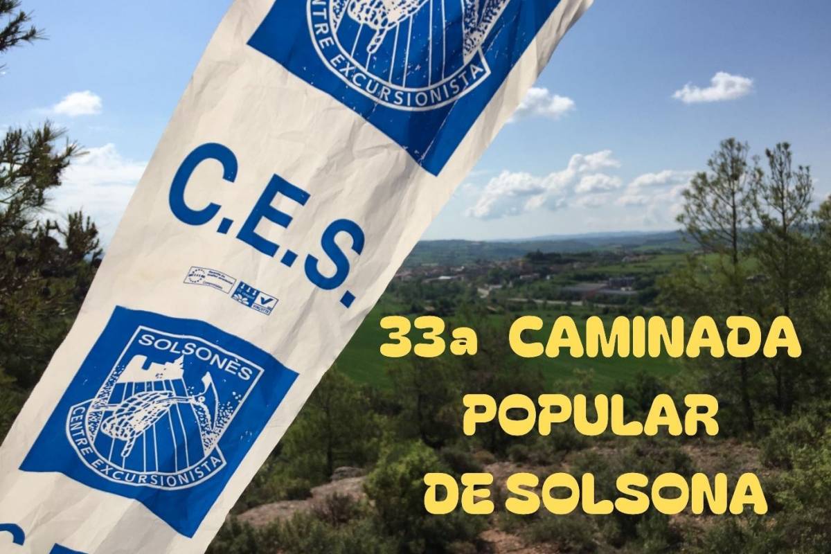 El Centre Excursionista del Solsonès impulsa la 33a Caminada popular de Solsona