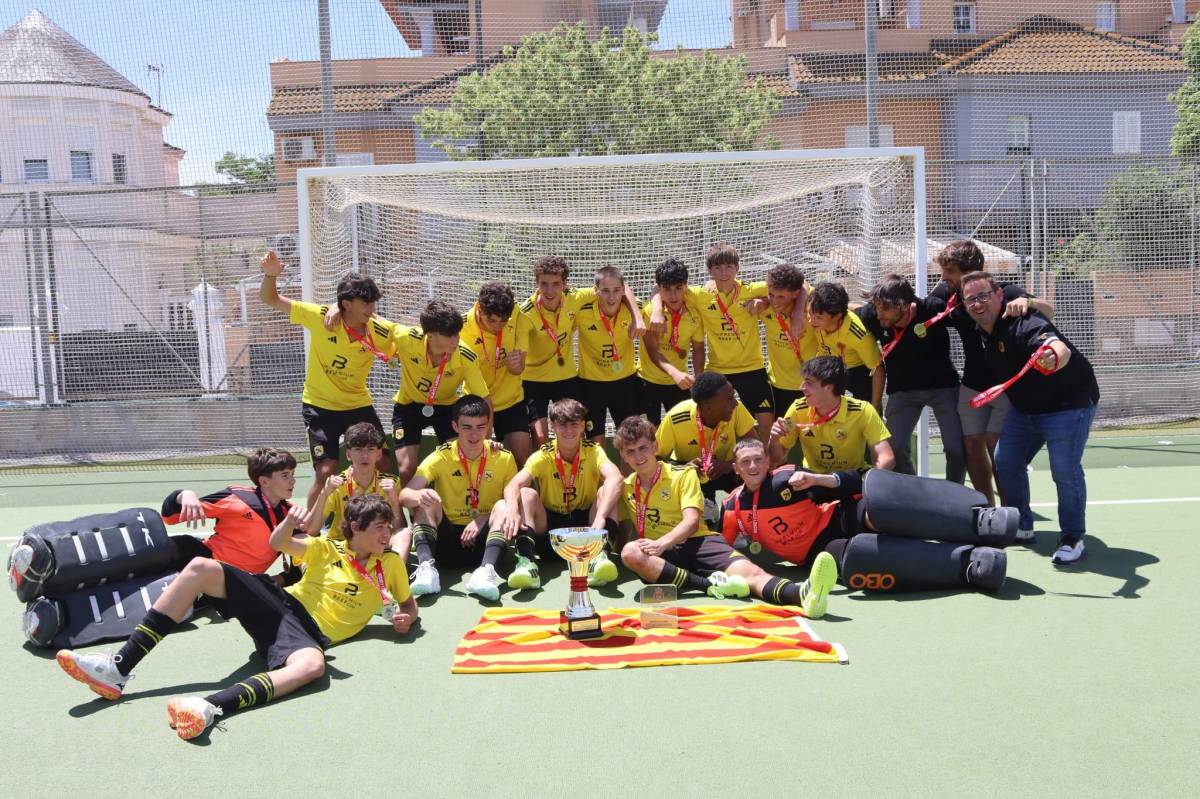 L`Atlètic, campió masculí - L`Atlètic, campió masculí