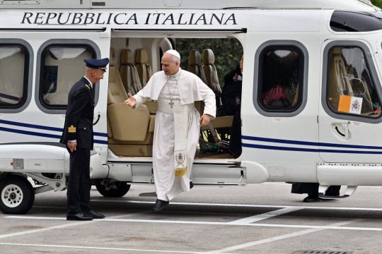 Les litúrgies amb el Papa seran en català i llatí