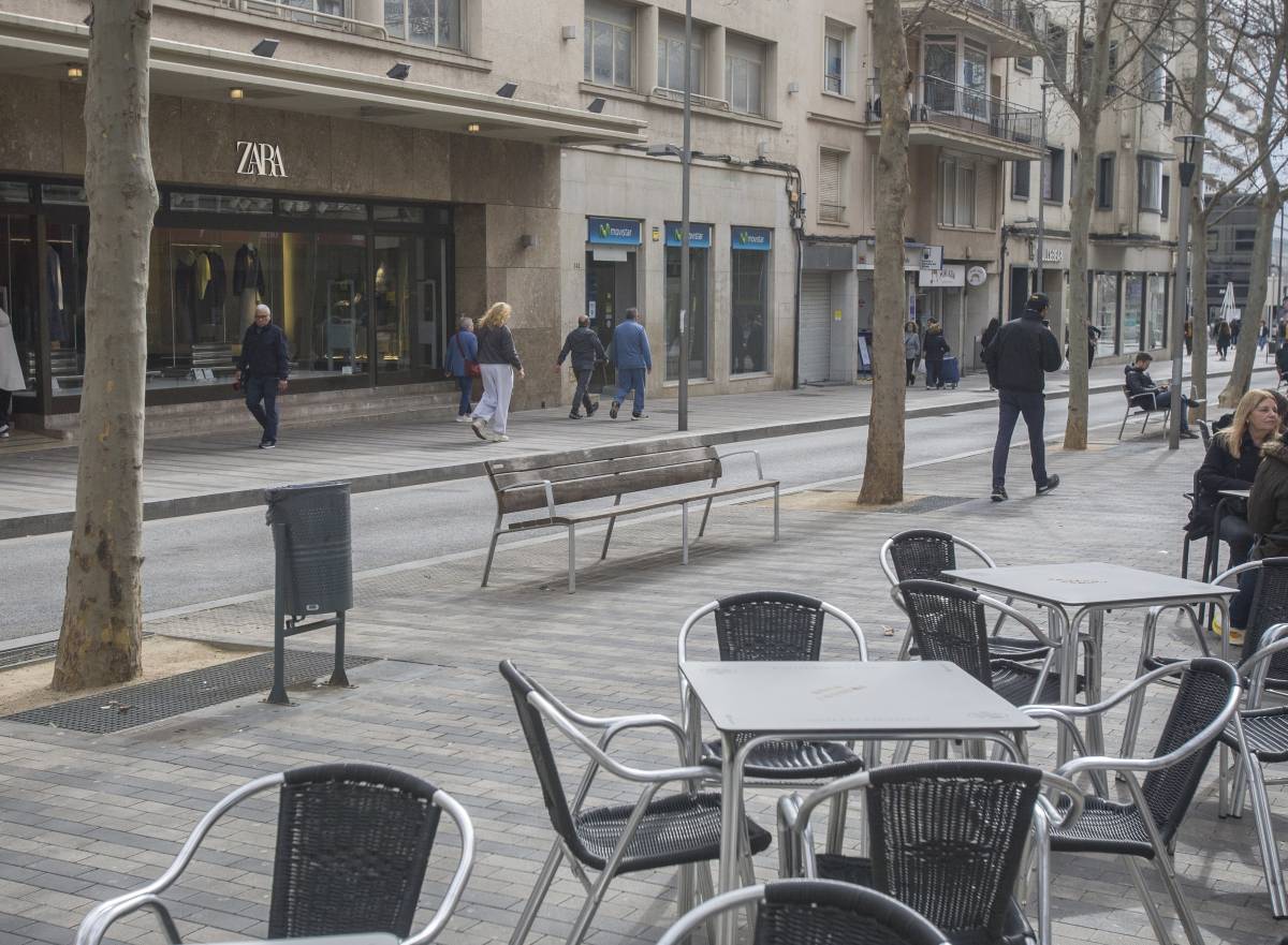 Rambla d`Ègara - Nebridi Aróztegui Rambla d`Ègara